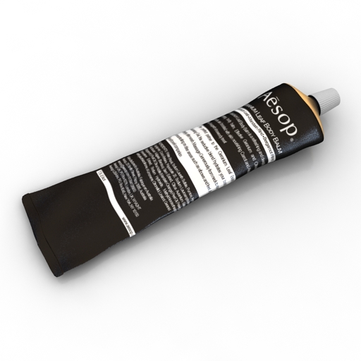 tube aesop 3D Model Preview #87014587