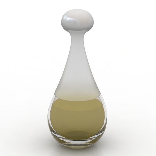 Perfume 3D model large preview