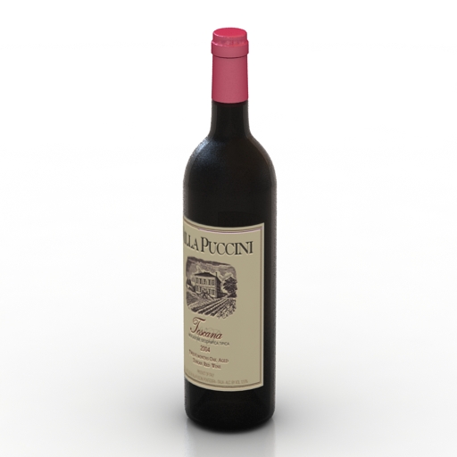 bottle - 3D Model Preview #4716a8fd