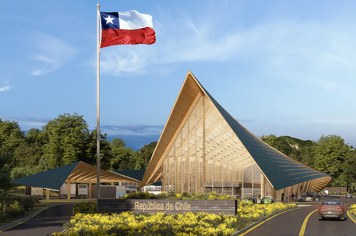 Samoré border complex, Los Lagos, Chile