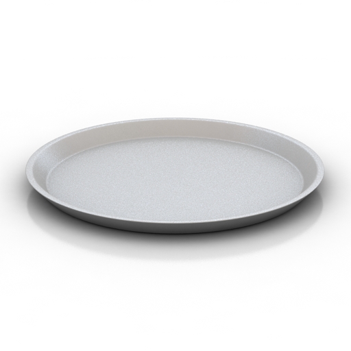Tray 3D model large preview