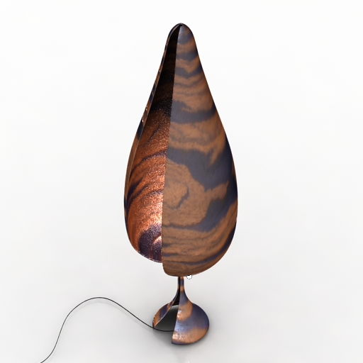 Lamp 3D model large preview