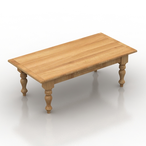 table coffee cristo modern farmhouse 3D Model Preview #bbb1cf2a