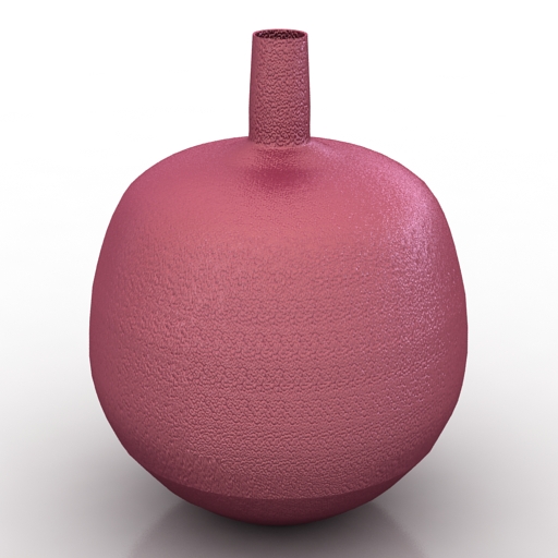 Vase 3D model large preview
