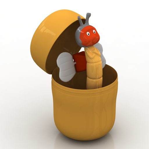 Toy 3D model large preview