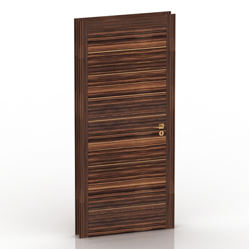 door 2 3D Model Preview #20dcb575