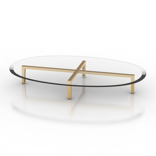 Table 3D model large preview