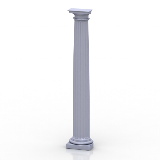 column 3 3D Model Preview #5d3e4632