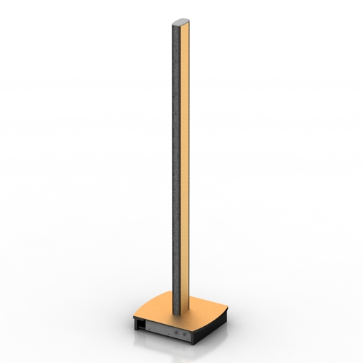 Speaker 3D model large preview
