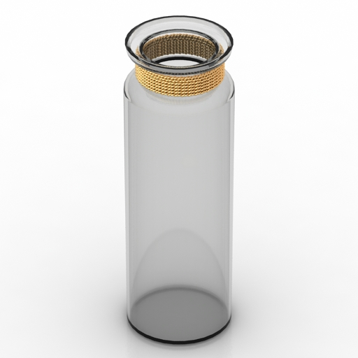 Vase 3D model large preview
