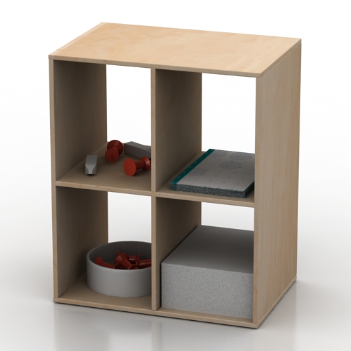 Rack 3D model large preview