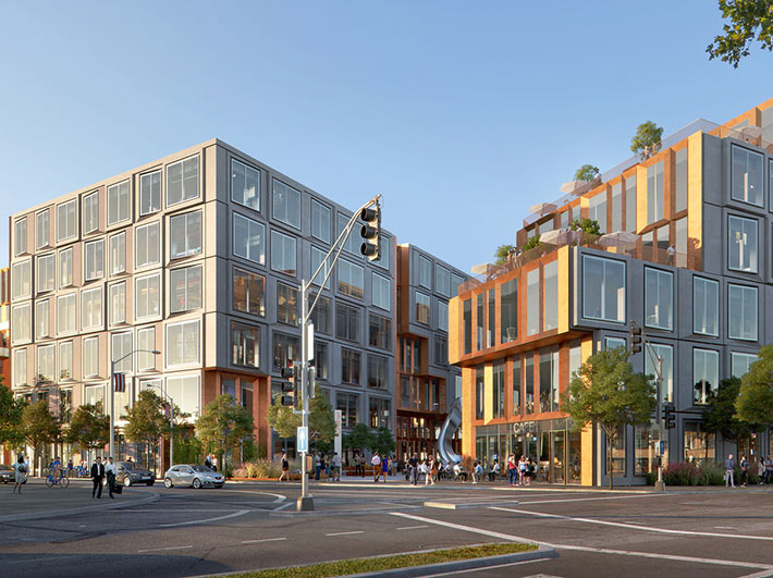 Platform 16 office complex, San Jose, USA