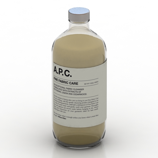 bottle apc 3D Model Preview #773e9b38