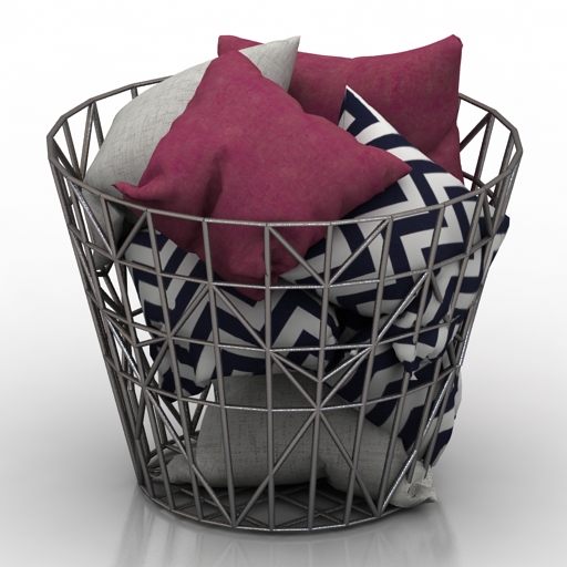 pillows - 3D Model Preview #25a4374e