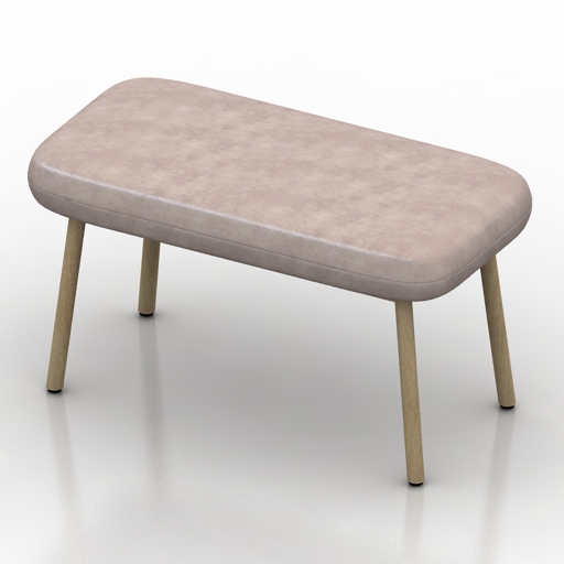 Seat 3D model large preview