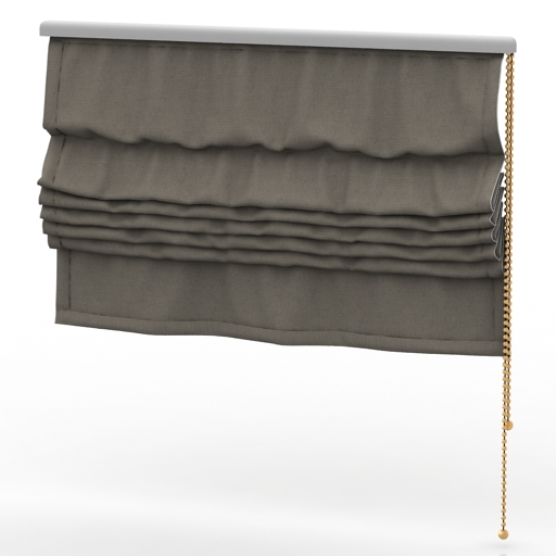 Curtain 3D model large preview