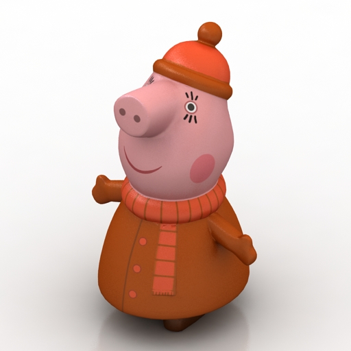 toy mama 3D Model Preview #44fcc4ca