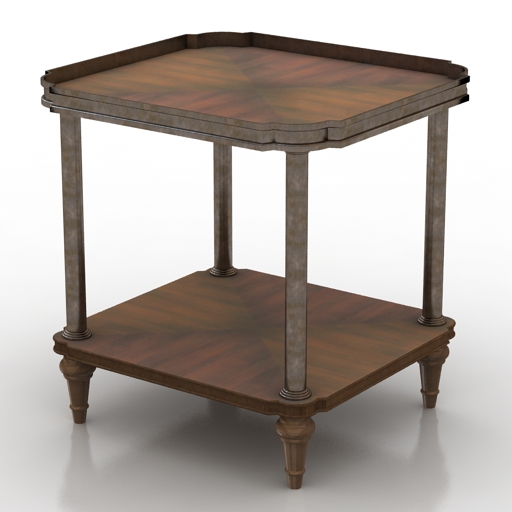 table schnadig wyeth А811-330 3D Model Preview #83a18e57