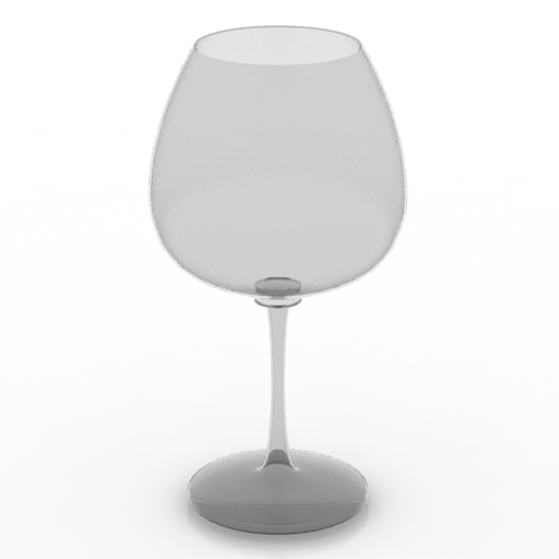 Glass 3D model large preview