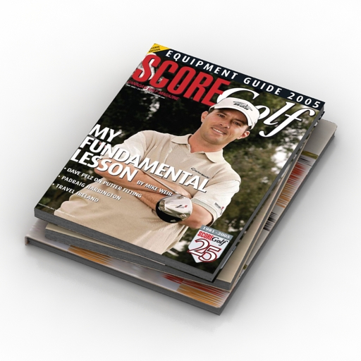 magazine - 3D Model Preview #2180224d