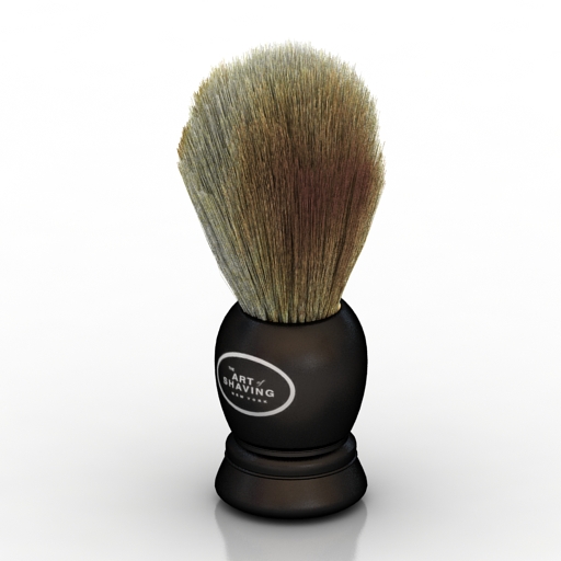 brush - 3D Model Preview #e6f6974f