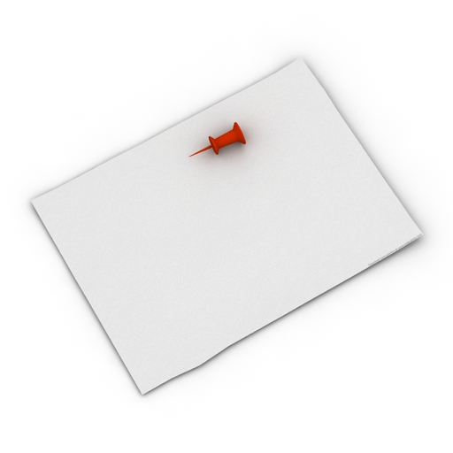 paper - 3D Model Preview #ab1558d2