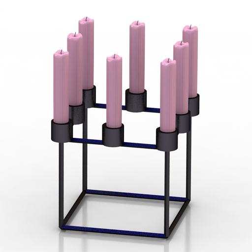 candlestick - 3D Model Preview #88937195
