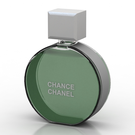 Perfume 3D model large preview
