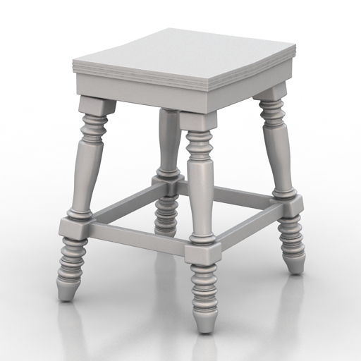 Chair 3D model large preview