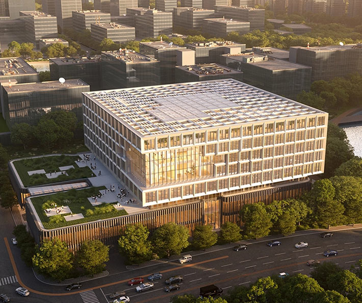 Tokyo Cross Park Vision by PLP Architecture, Tokyo, Japan