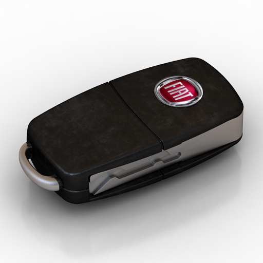 key 1 3D Model Preview #d80c0fc2