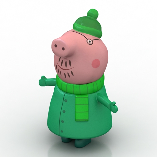 Toy 3D model large preview