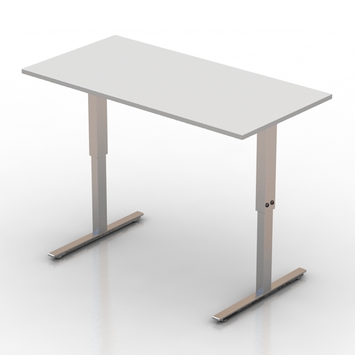 Table 3D model large preview