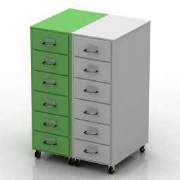 3D Locker preview