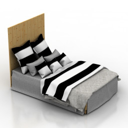 3D Bed preview
