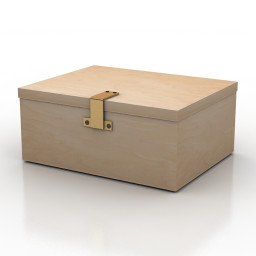 3D Box preview