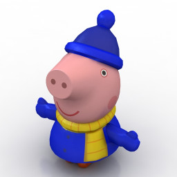 3D Toy preview