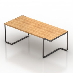 3D Table preview