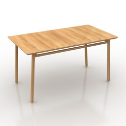 3D Table preview