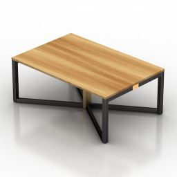 3D Table preview