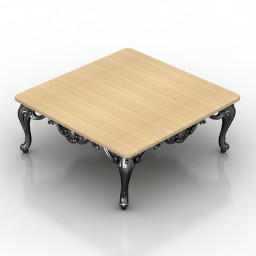 3D Table preview