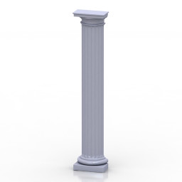 3D Column preview
