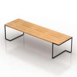 3D Table preview