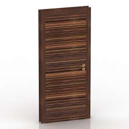 3D Door preview