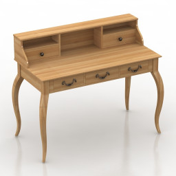 3D Table preview