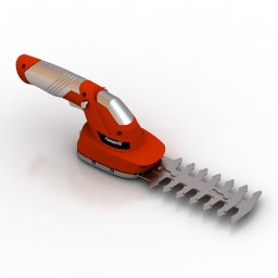 3D Pruner shrubs preview