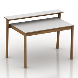 3D Table preview