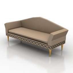 3D Sofa preview