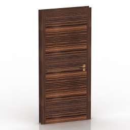 3D Door preview