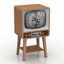 3D TV set preview